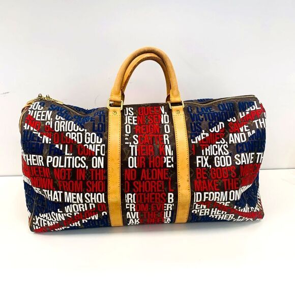 Louis Vuitton Handbags - Louis Vuitton JAY AHR FLAG United Kingdam Model Keepall : X0359
